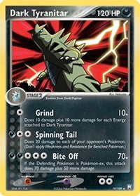 Dark Tyranitar (19) (19) [Team Rocket Returns] | Empire Gaming NC