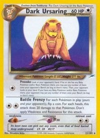 Dark Ursaring (21) [Neo Destiny] | Empire Gaming NC