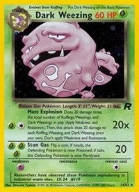 Dark Weezing (14) (14) [Team Rocket] | Empire Gaming NC