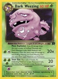 Dark Weezing (31) (31) [Team Rocket] | Empire Gaming NC