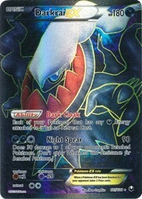 Darkrai EX (107 Full Art) (107) [Dark Explorers] | Empire Gaming NC