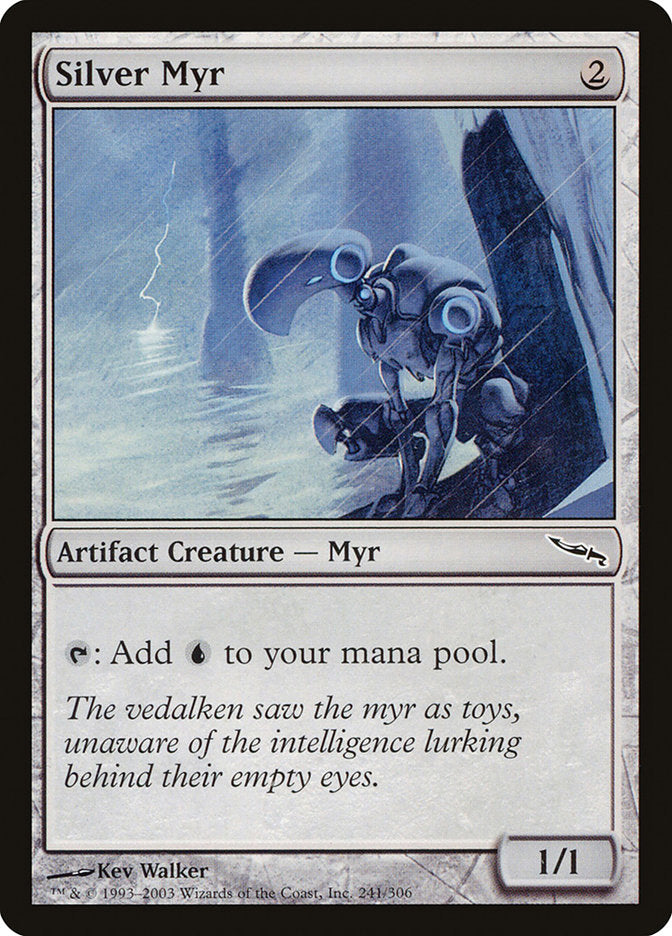 Silver Myr [Mirrodin] | Empire Gaming NC