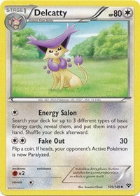 Delcatty (105) [XY Base Set] | Empire Gaming NC