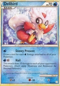 Delibird (39) [HeartGold SoulSilver] | Empire Gaming NC