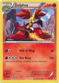 Delphox (10) [Kalos Starter Set] | Empire Gaming NC