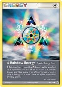 Delta Species Rainbow Energy (98) [Holon Phantoms] | Empire Gaming NC