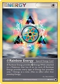 Delta Species Rainbow Energy (88) [Dragon Frontiers] | Empire Gaming NC