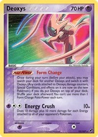 Deoxys (Attack Forme) (17) [Deoxys] | Empire Gaming NC