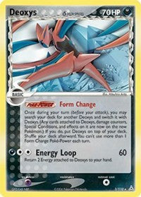 Deoxys (Delta Species - Attack Forme) (3) [Holon Phantoms] | Empire Gaming NC