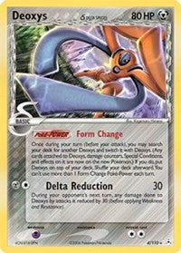 Deoxys (Delta Species - Defense Forme) (4) [Holon Phantoms] | Empire Gaming NC