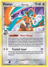 Deoxys (Delta Species - Normal Forme) (5) [Holon Phantoms] | Empire Gaming NC