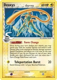 Deoxys (Delta Species - Speed Forme) (6) [Holon Phantoms] | Empire Gaming NC