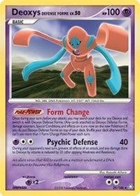 Deoxys Defense Forme (25) [Legends Awakened] | Empire Gaming NC