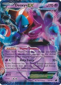 Deoxys EX (Team Plasma) (53) [Plasma Freeze] | Empire Gaming NC