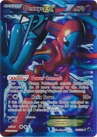 Deoxys EX (Team Plasma) (Full Art) (111) [Plasma Freeze] | Empire Gaming NC