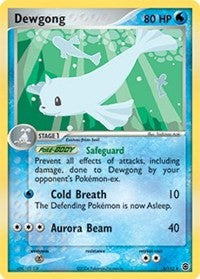 Dewgong (3) [FireRed & LeafGreen] | Empire Gaming NC