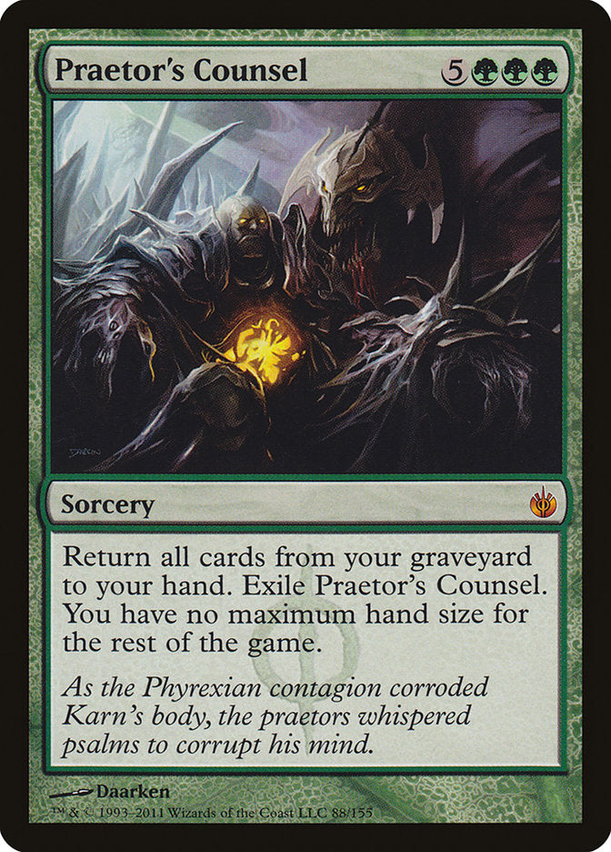 Praetor's Counsel [Mirrodin Besieged] | Empire Gaming NC