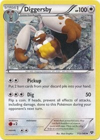 Diggersby (112) [XY Base Set] | Empire Gaming NC