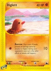 Diglett (50) [Skyridge] | Empire Gaming NC