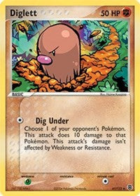 Diglett (61) [FireRed & LeafGreen] | Empire Gaming NC