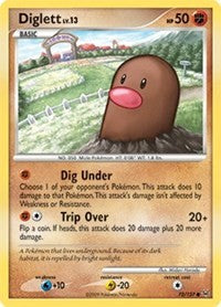 Diglett (72) [Platinum] | Empire Gaming NC