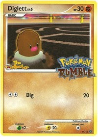 Diglett (11) [Rumble] | Empire Gaming NC