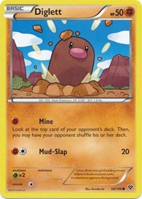 Diglett (58) [XY Base Set] | Empire Gaming NC