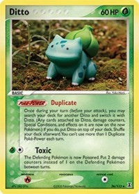 Ditto (Bulbasaur) (36) [Delta Species] | Empire Gaming NC