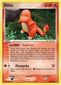 Ditto (61 - Charmander) (61) [Delta Species] | Empire Gaming NC