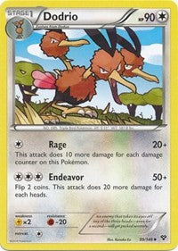 Dodrio (99) [XY Base Set] | Empire Gaming NC