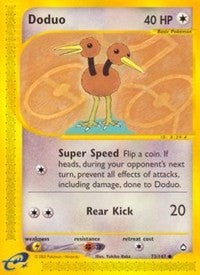 Doduo (73) [Aquapolis] | Empire Gaming NC