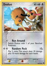 Doduo (62) [FireRed & LeafGreen] | Empire Gaming NC