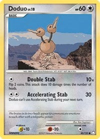 Doduo (80) [Mysterious Treasures] | Empire Gaming NC