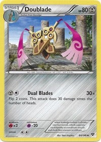 Doublade (84) [XY Base Set] | Empire Gaming NC