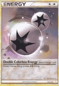 Double Colorless Energy (103) [HeartGold SoulSilver] | Empire Gaming NC