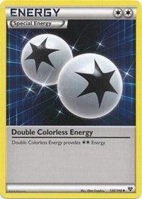 Double Colorless Energy (130) [XY Base Set] | Empire Gaming NC