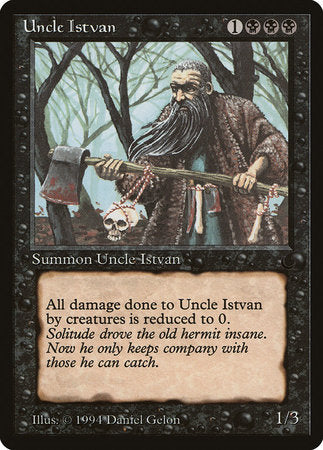 Uncle Istvan [The Dark] | Empire Gaming NC