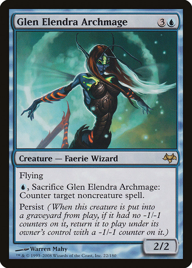 Glen Elendra Archmage [Eventide] | Empire Gaming NC