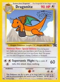 Dragonite (5) [WoTC Promo] | Empire Gaming NC