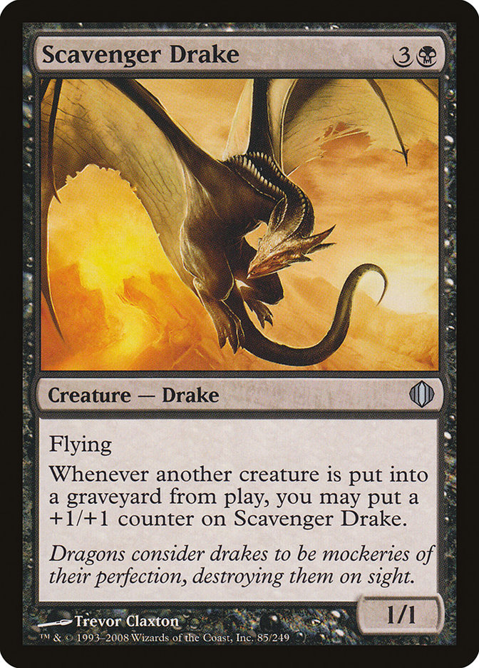 Scavenger Drake [Shards of Alara] | Empire Gaming NC