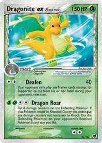 Dragonite ex (Delta Species) (91) [Dragon Frontiers] | Empire Gaming NC