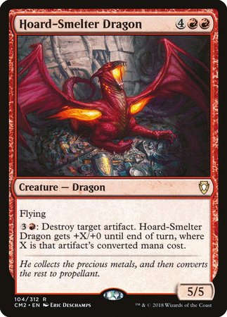 Hoard-Smelter Dragon [Commander Anthology Volume II] | Empire Gaming NC