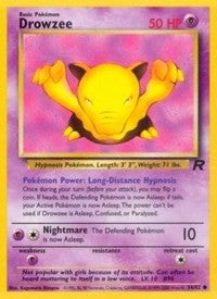 Drowzee (54) [Team Rocket] | Empire Gaming NC