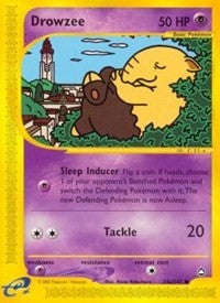 Drowzee (74a) (74a) [Aquapolis] | Empire Gaming NC