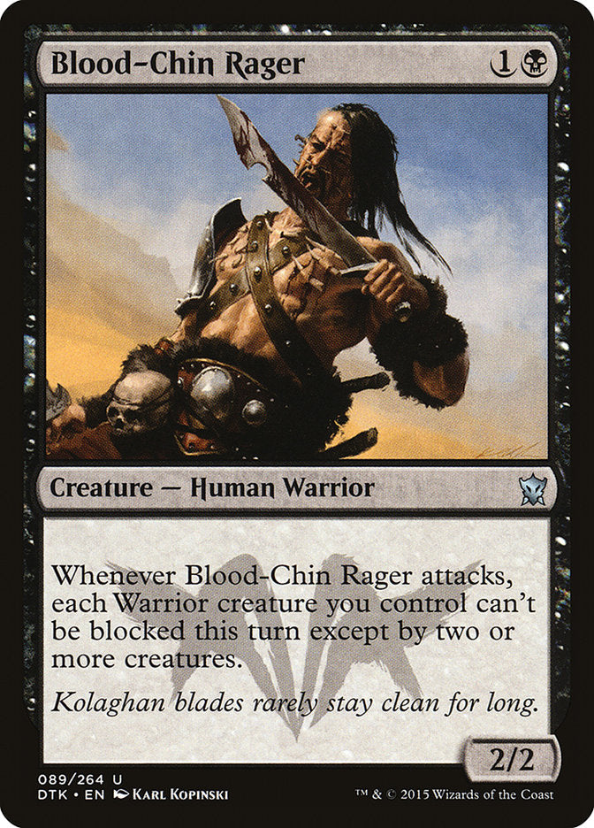 Blood-Chin Rager [Dragons of Tarkir] | Empire Gaming NC