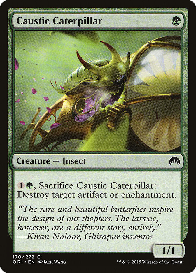 Caustic Caterpillar [Magic Origins] | Empire Gaming NC