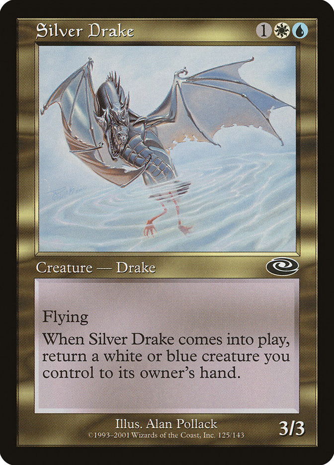 Silver Drake [Planeshift] | Empire Gaming NC