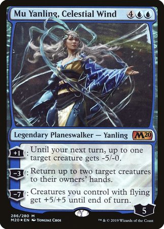 Mu Yanling, Celestial Wind [Core Set 2020] | Empire Gaming NC