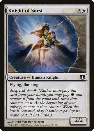 Knight of Sursi [Future Sight] | Empire Gaming NC