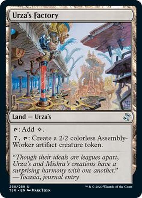 Urza's Factory [Time Spiral Remastered] | Empire Gaming NC